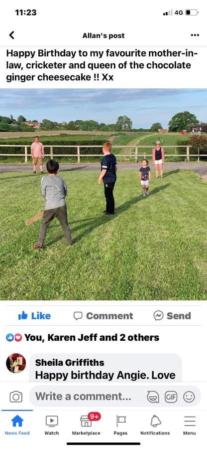 King Richard'S Luxury Lodge - Sleeps Up To 8 ,Dog Friendly ,Near Sherwood Forest At Fairview Farm In Nottingham Set In 88 Acres And Great For Groups,Family Gatherings,Corporate Events Luaran gambar