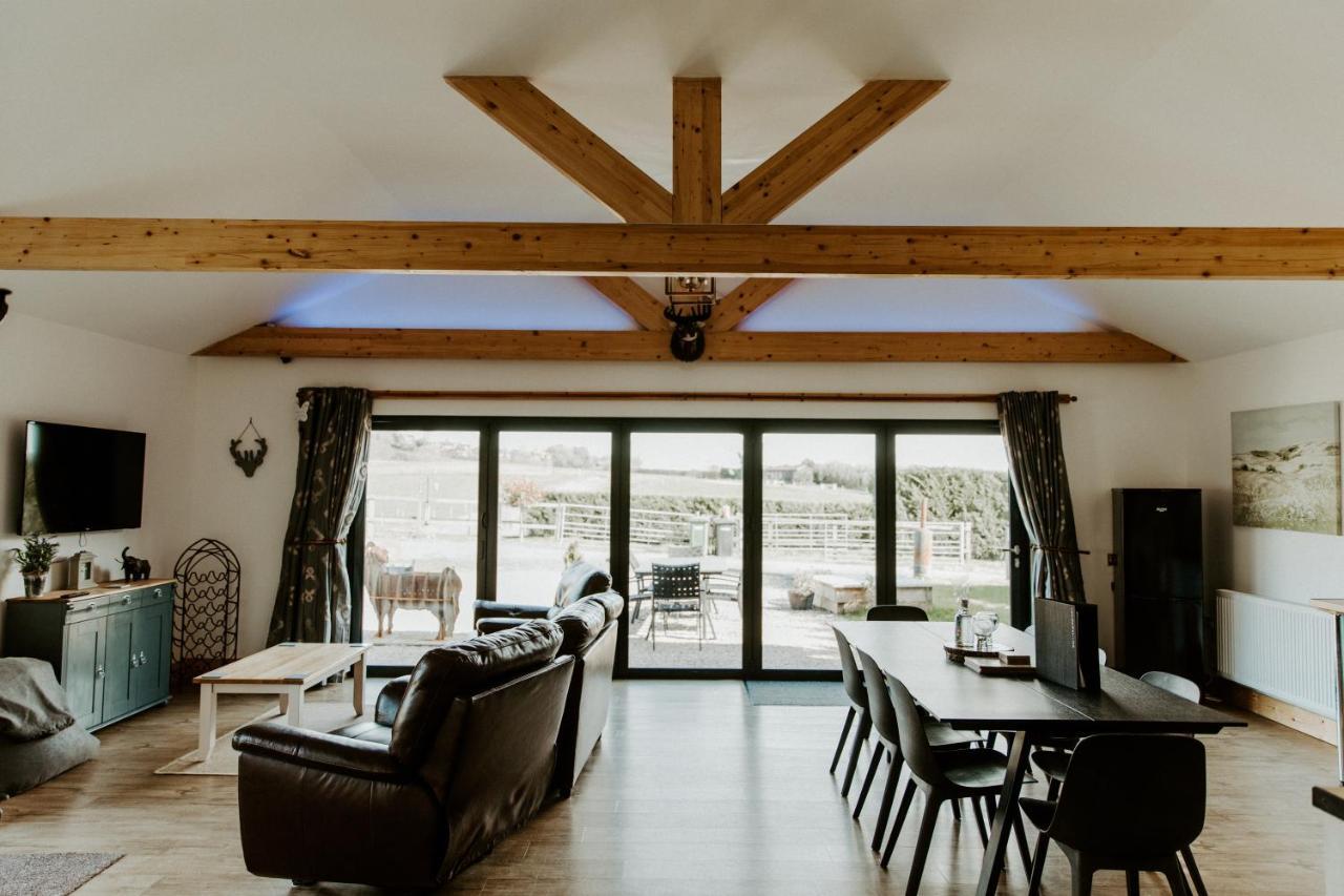 King Richard'S Luxury Lodge - Sleeps Up To 8 ,Dog Friendly ,Near Sherwood Forest At Fairview Farm In Nottingham Set In 88 Acres And Great For Groups,Family Gatherings,Corporate Events Luaran gambar